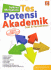 Sukses Menjalani Tes Potensi Akademik (Soal & Pembahasan) (Edisi Komplet)